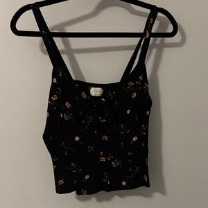 Wilfred Black Floral Camisole